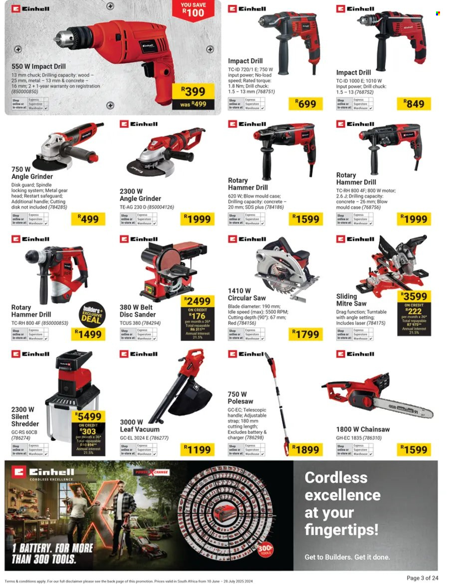 Builders specials - 10/06/2025 - 28/07/2025. Page 3