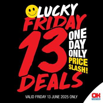 OK Furniture catalogue  - 13/06/2025 - 13/06/2025.