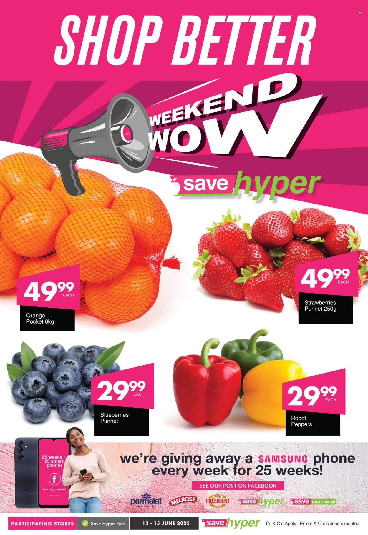 Save hyper specials - 13/06/2025 - 15/06/2025. Page 1
