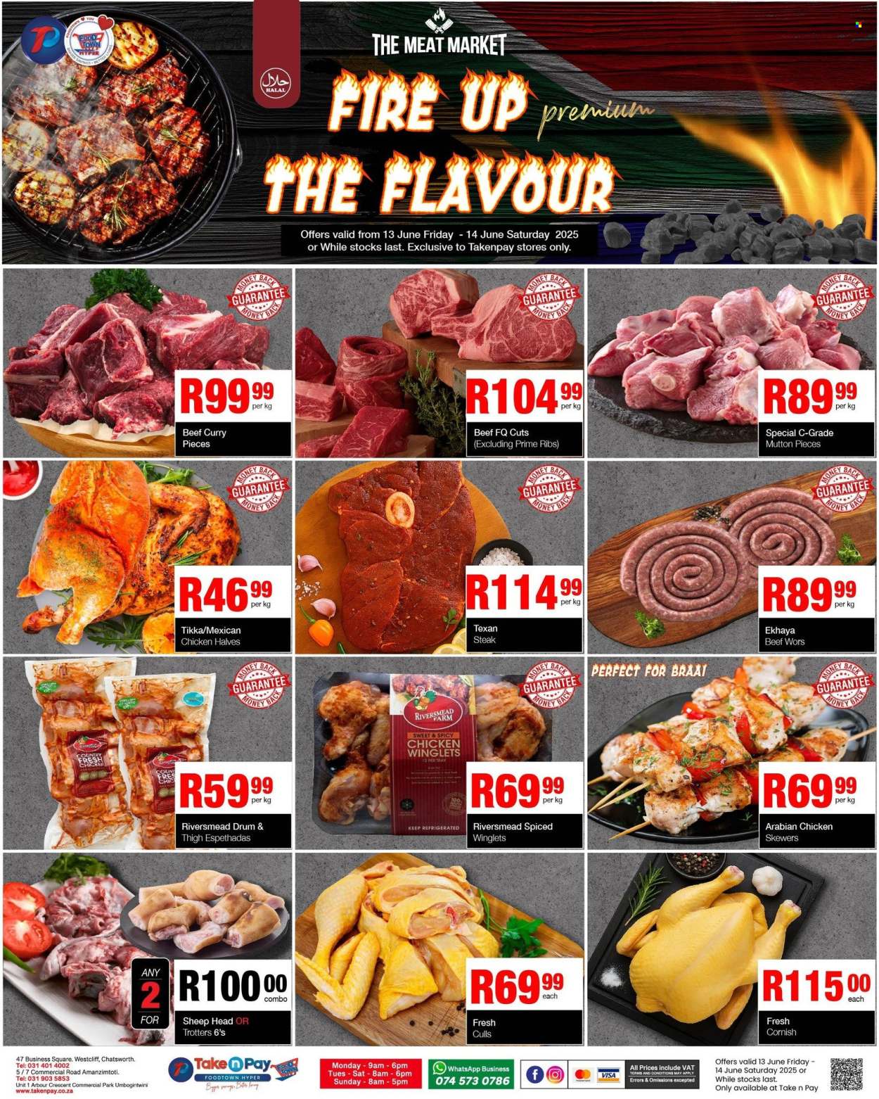 Take n Pay specials - 13/06/2025 - 14/06/2025. Page 4