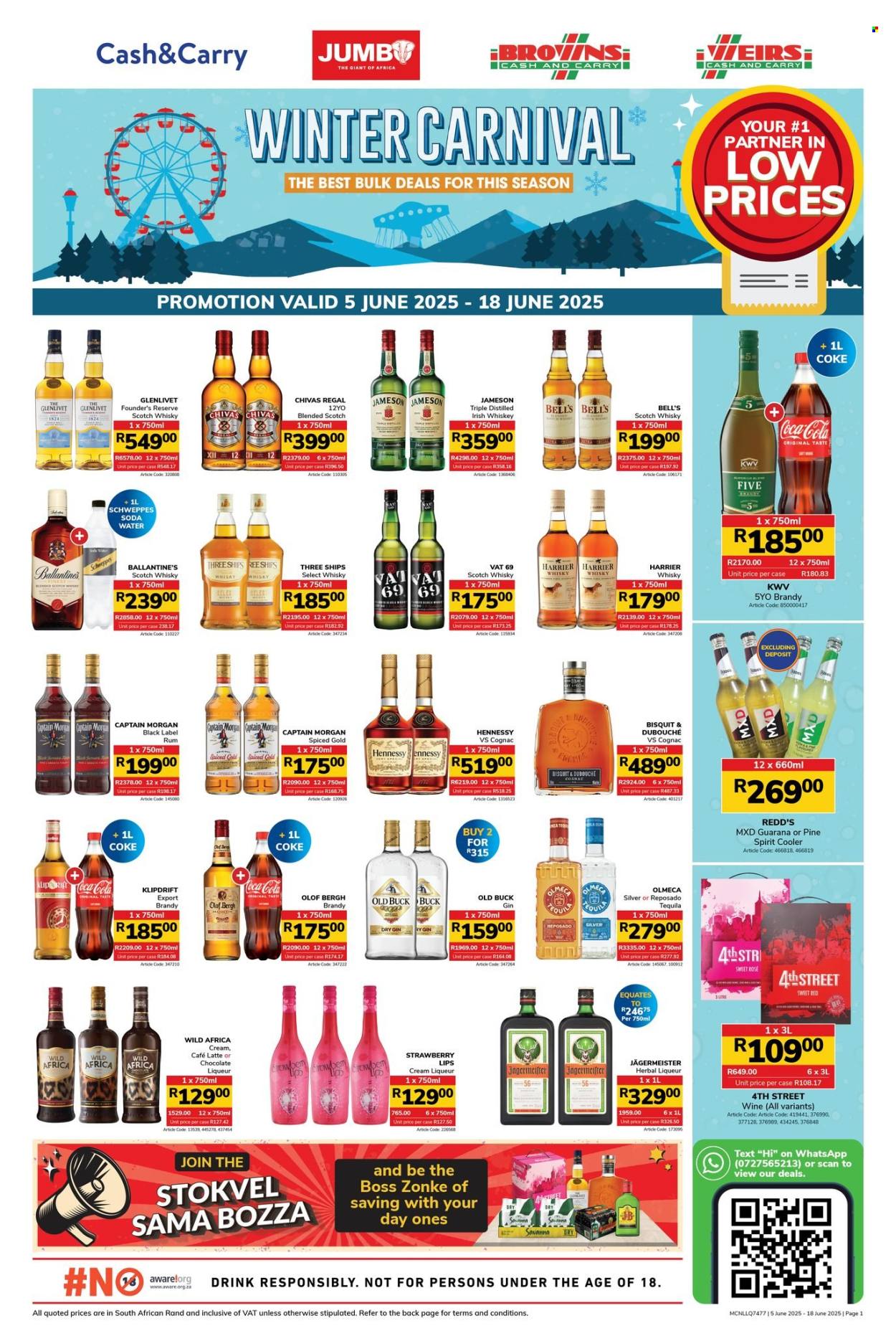 Jumbo Cash & Carry specials - 05/06/2025 - 18/06/2025. Page 1