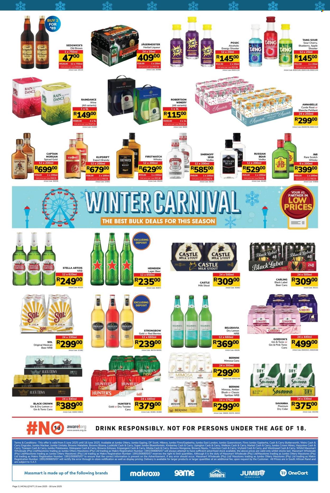 Jumbo Cash & Carry specials - 05/06/2025 - 18/06/2025. Page 2