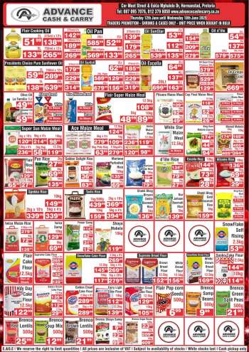 thumbnail - Advance Cash & Carry catalogue - Weekly