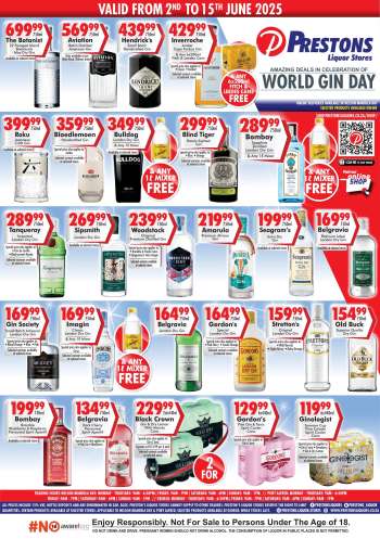 Prestons Liquor Stores catalogue  - 02/06/2025 - 15/06/2025.