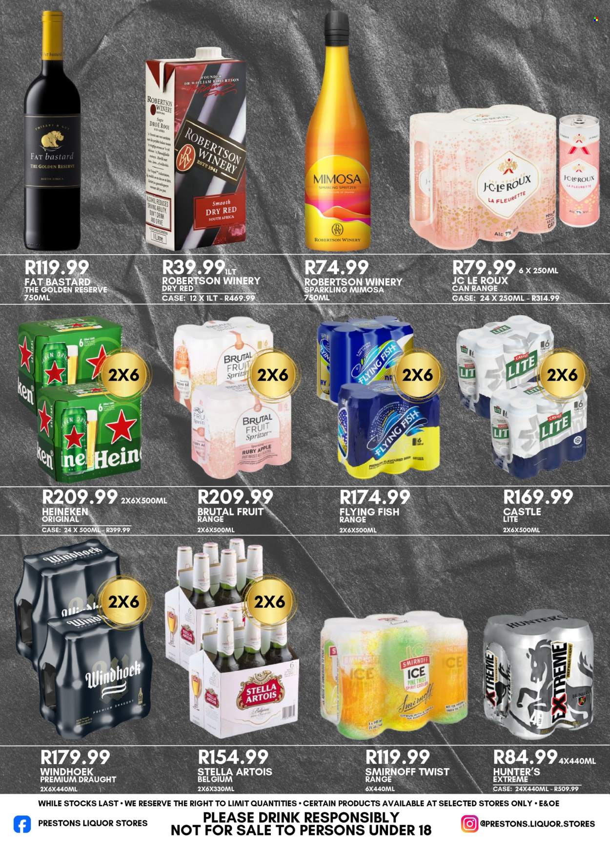 Prestons Liquor Stores specials - 13/06/2025 - 26/06/2025. Page 2