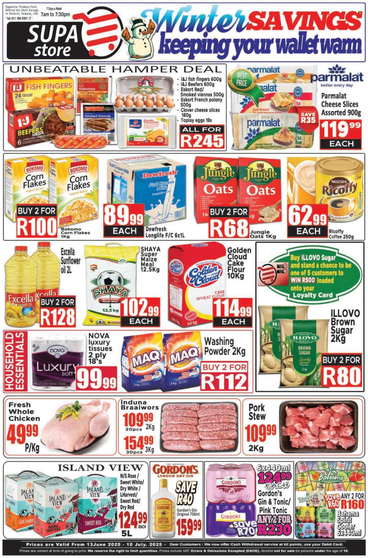 Supa Store specials - 13/06/2025 - 10/07/2025. Page 1