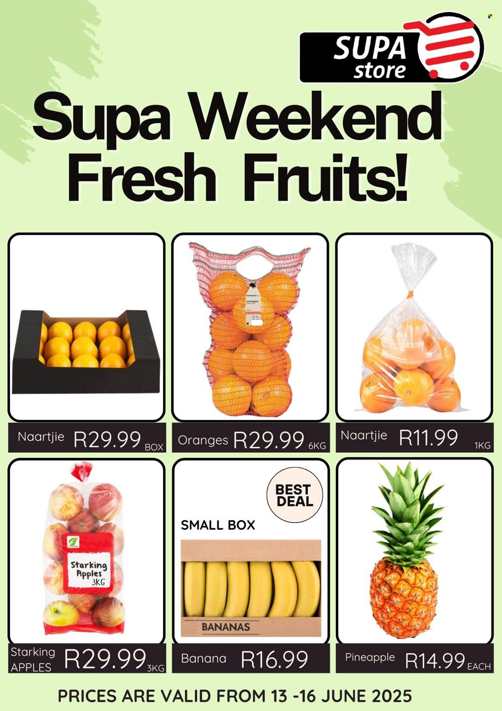Supa Store specials - 13/06/2025 - 16/06/2025. Page 1