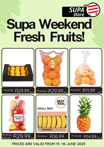 Supa Store catalogue  - 13/06/2025 - 16/06/2025.