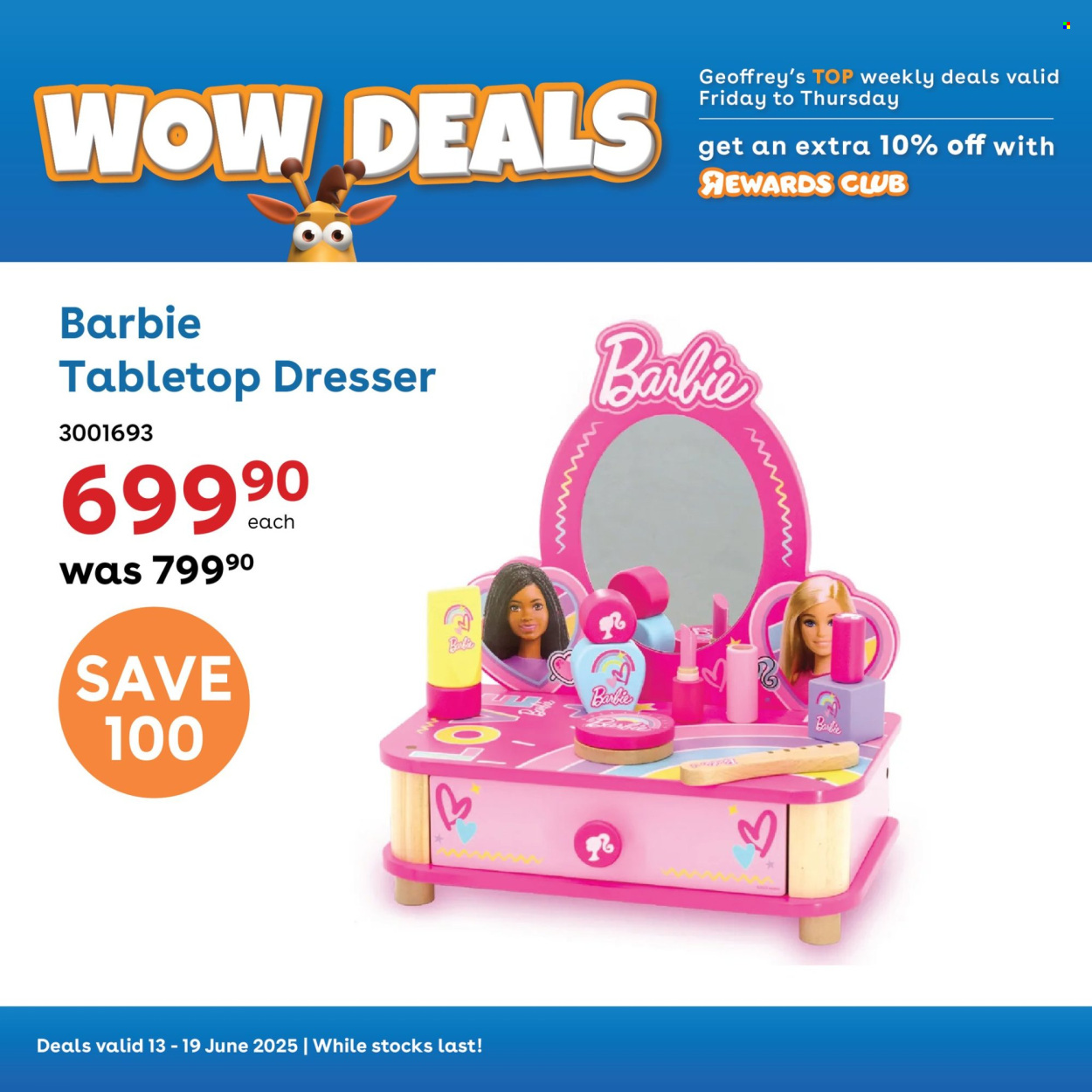 Toys R Us specials - 13/06/2025 - 19/06/2025. Page 1