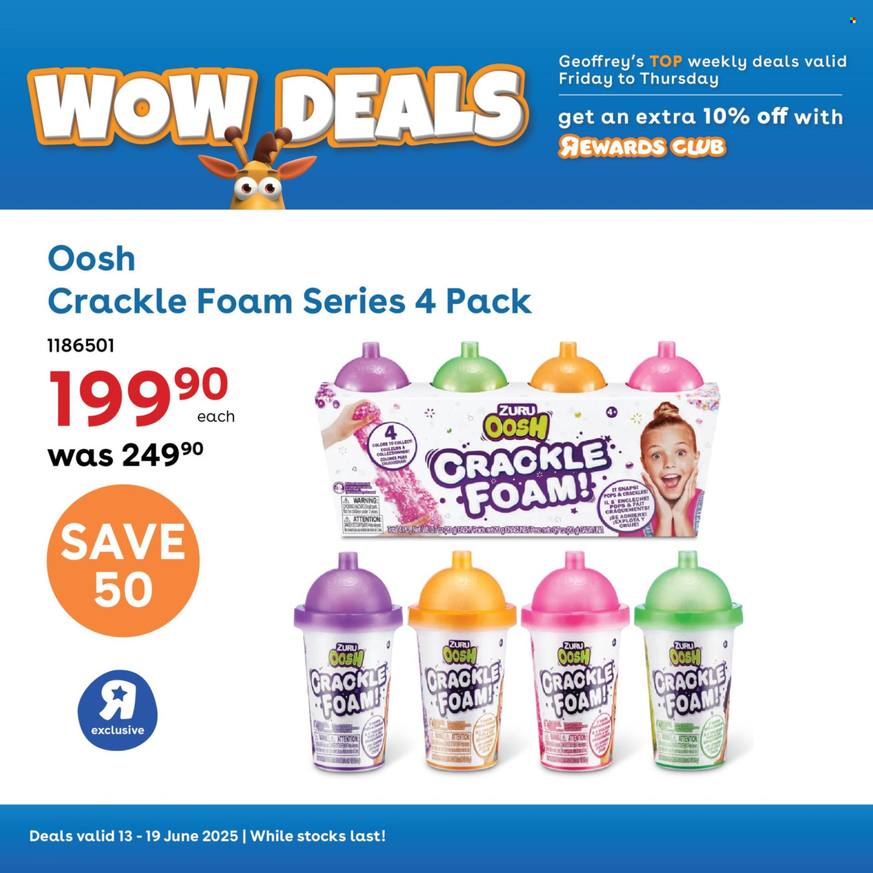 Toys R Us specials - 13/06/2025 - 19/06/2025. Page 2