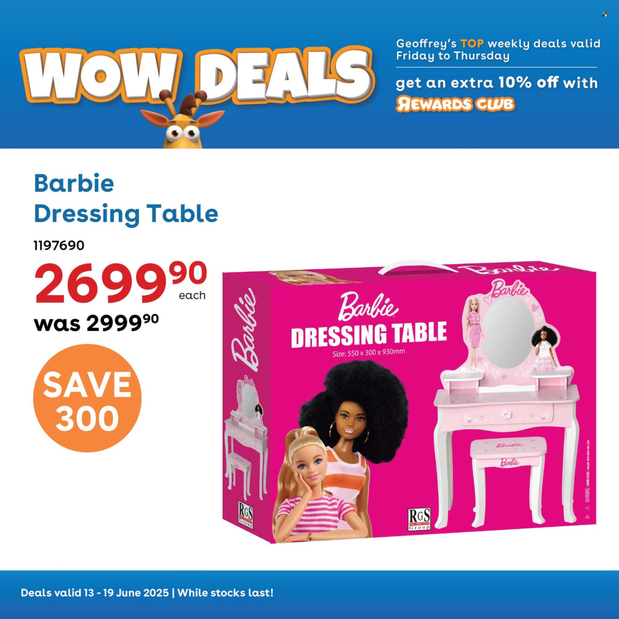 Toys R Us specials - 13/06/2025 - 19/06/2025. Page 3