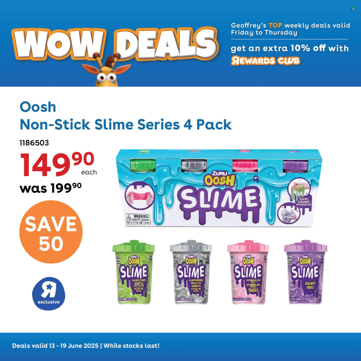 Toys R Us specials - 13/06/2025 - 19/06/2025. Page 4
