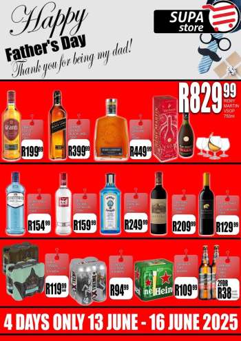 Supa Store catalogue  - 13/06/2025 - 16/06/2025.