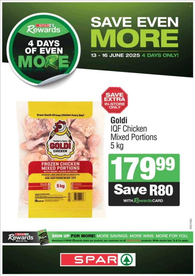 SPAR specials - 13/06/2025 - 16/06/2025. Page 1