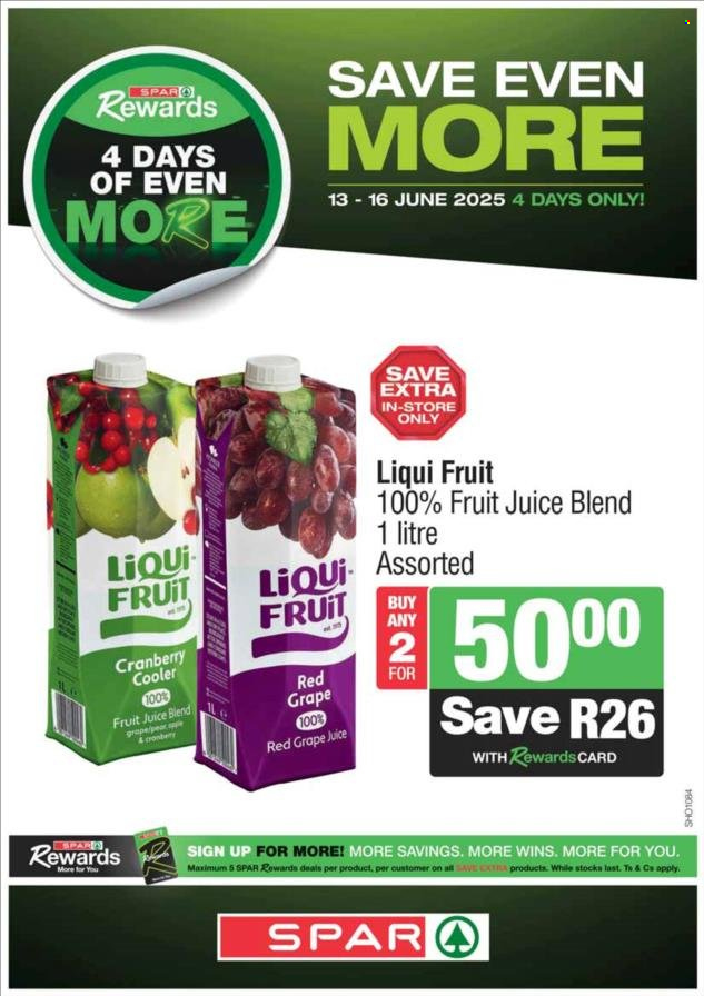 SPAR specials - 13/06/2025 - 16/06/2025. Page 10
