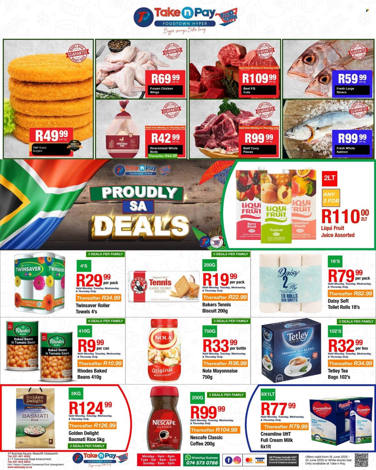 Take n Pay specials - 16/06/2025 - 22/06/2025. Page 1