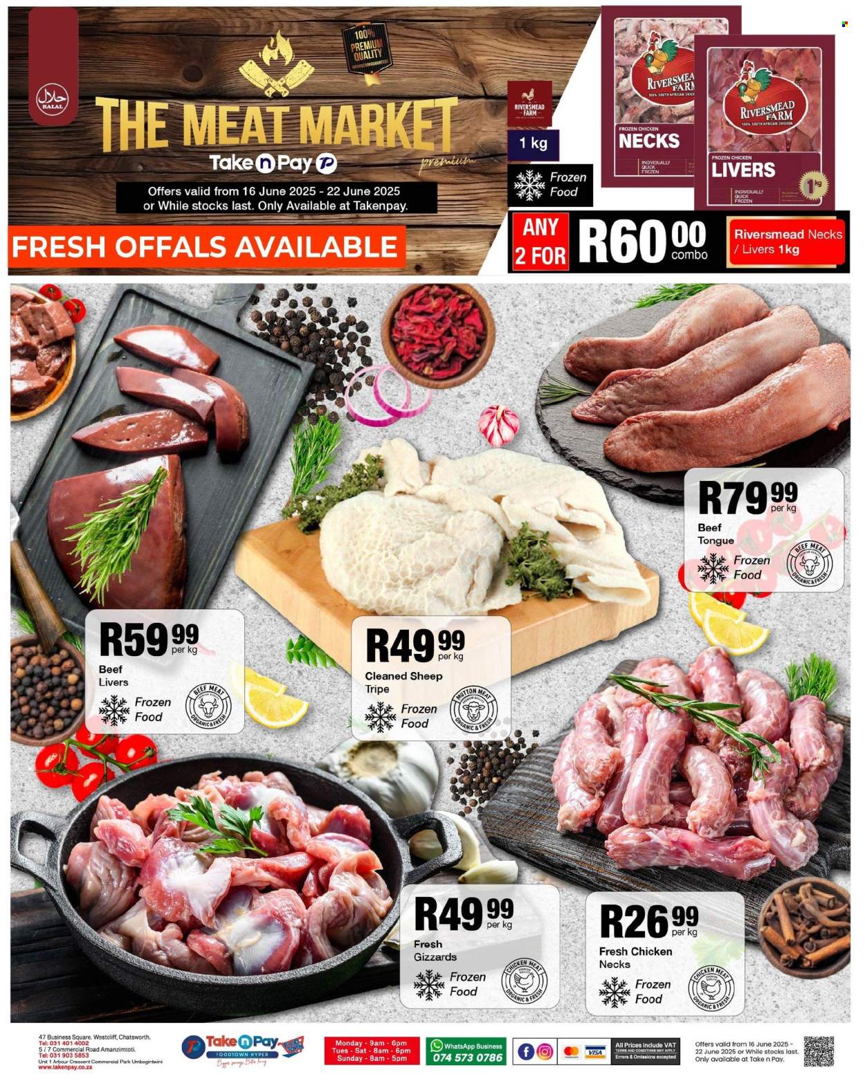 Take n Pay specials - 16/06/2025 - 22/06/2025. Page 16