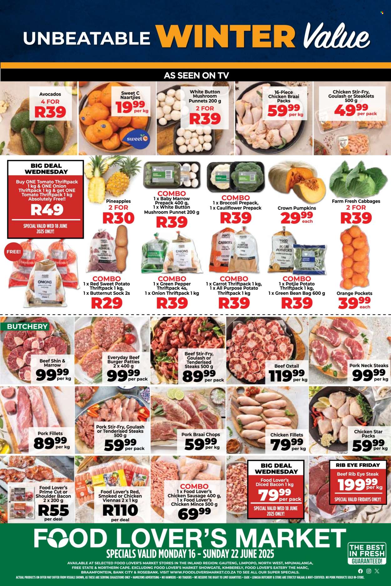 Food Lover's Market specials - 16/06/2025 - 22/06/2025. Page 1
