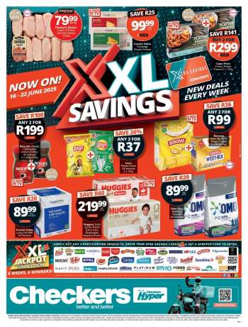 Checkers catalogue  - 16/06/2025 - 22/06/2025.