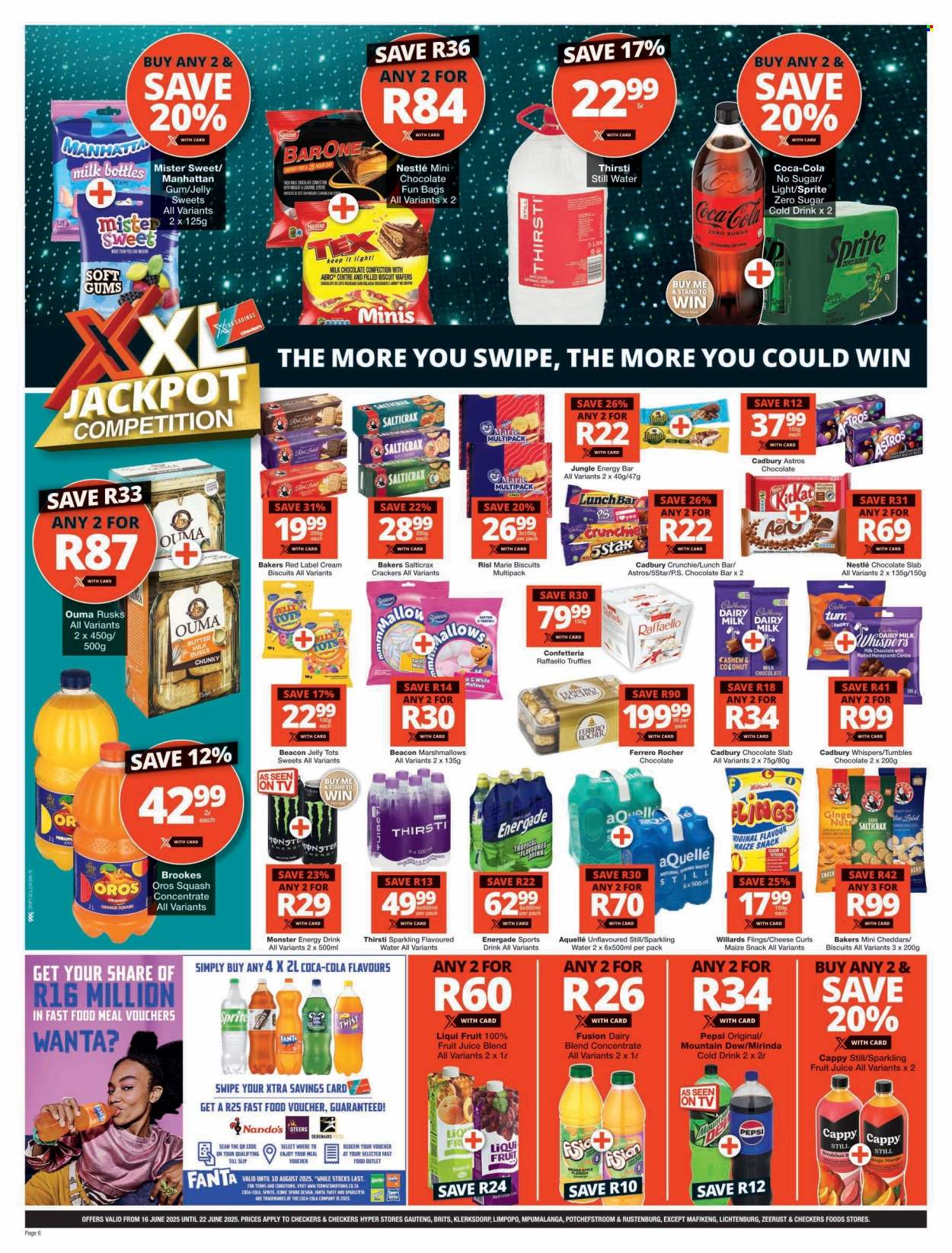 Checkers specials - 16/06/2025 - 22/06/2025. Page 6
