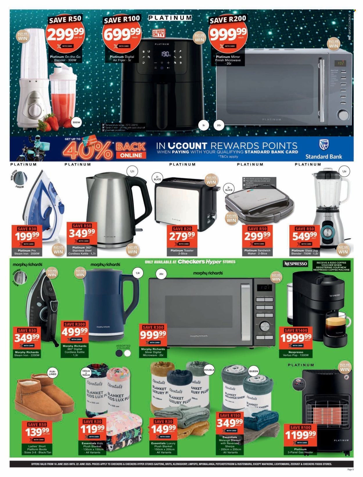 Checkers specials - 16/06/2025 - 22/06/2025. Page 9