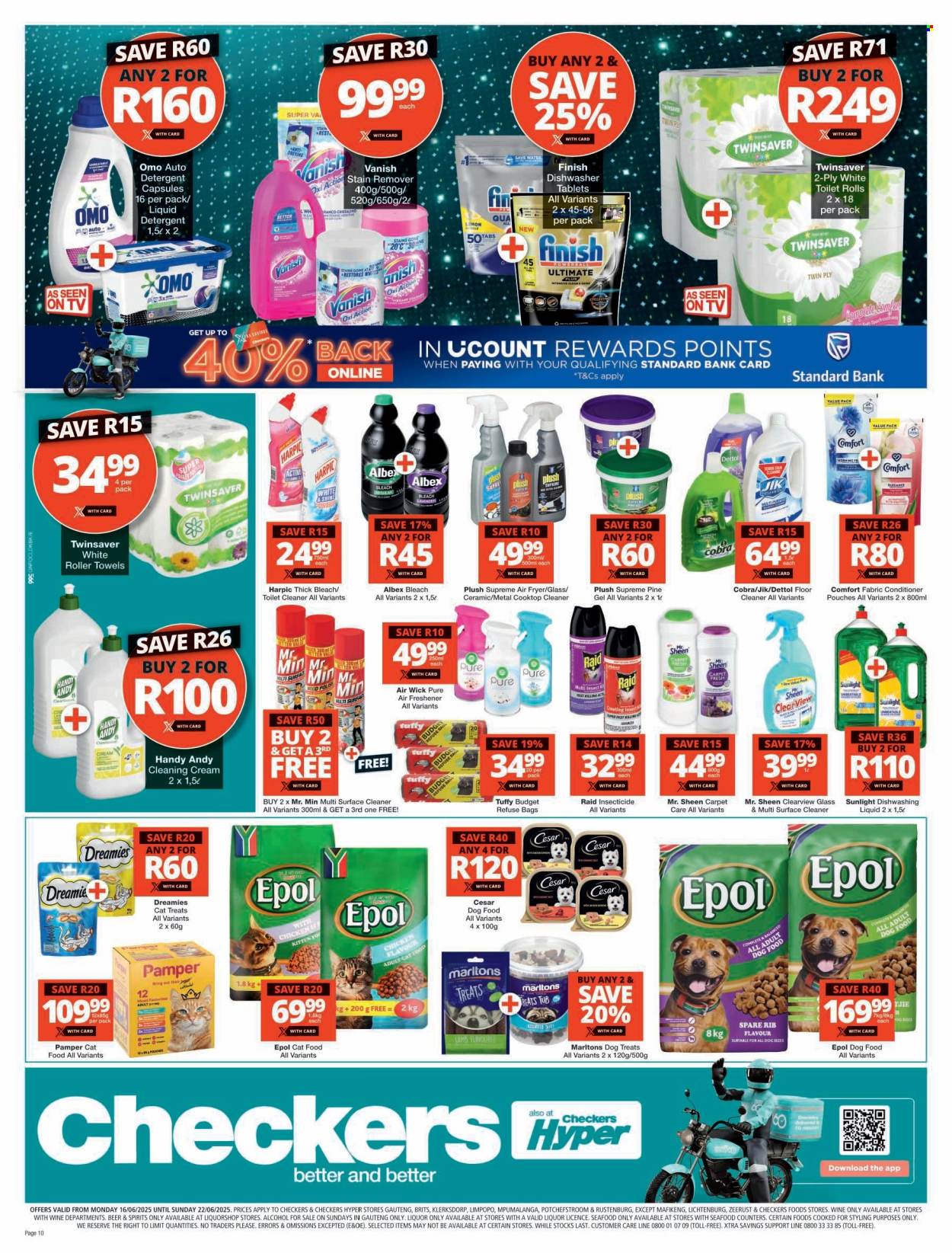Checkers specials - 16/06/2025 - 22/06/2025. Page 10