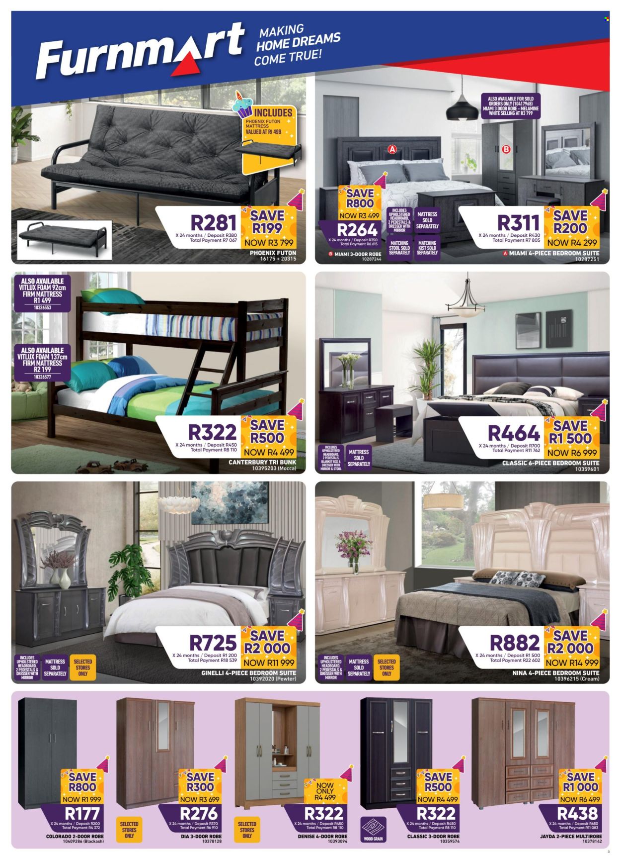 Furnmart specials - 16/06/2025 - 13/07/2025. Page 3