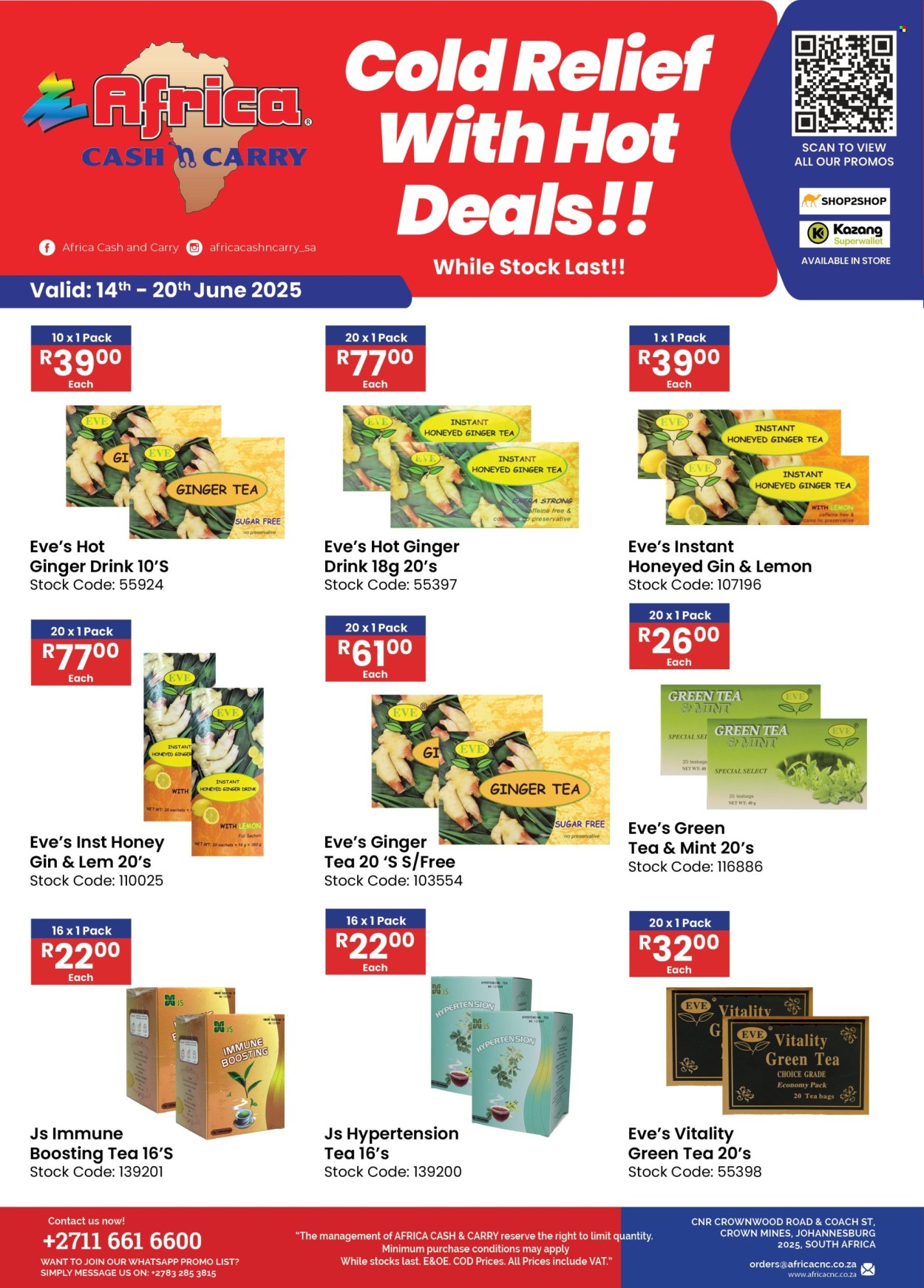 Africa Cash & Carry specials - 14/06/2025 - 20/06/2025. Page 2