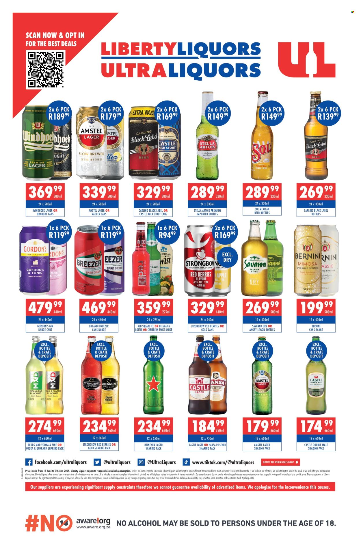 Ultra Liquors specials - 16/06/2025 - 30/06/2025. Page 3