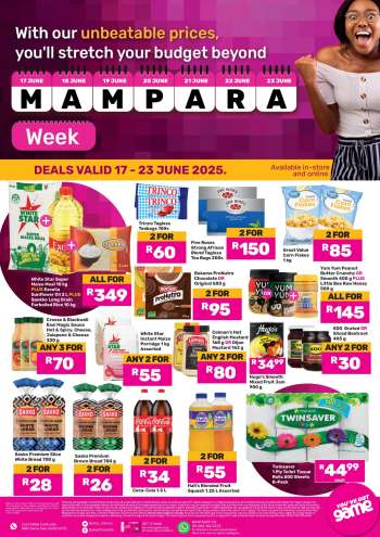 Game catalogue  - 17/06/2025 - 23/06/2025.