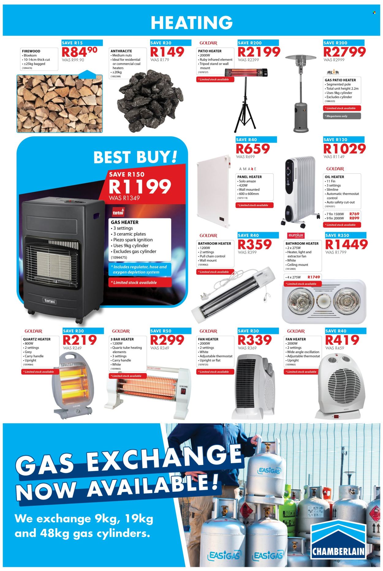 Chamberlain specials - 19/06/2025 - 06/07/2025. Page 2