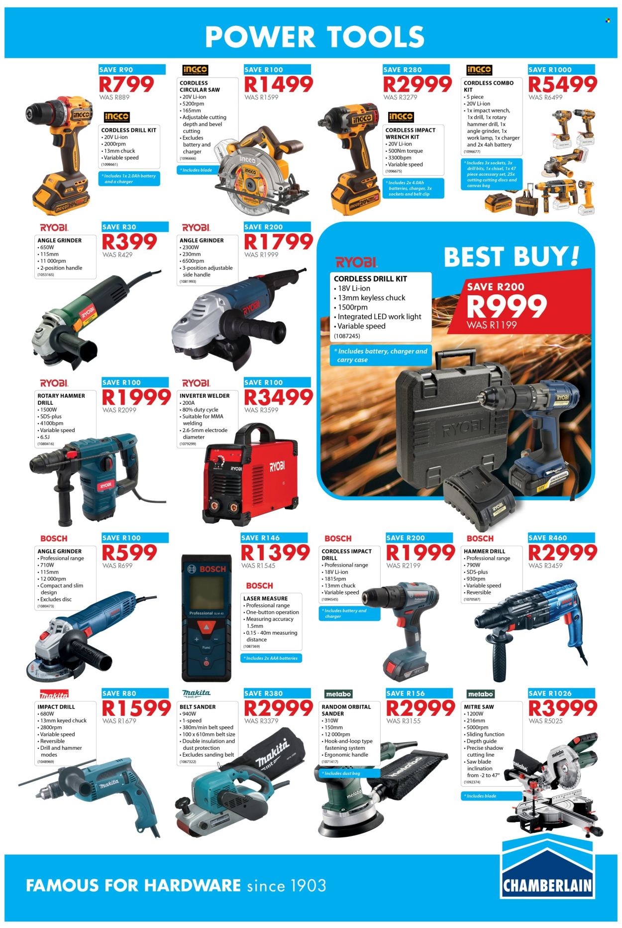 Chamberlain specials - 19/06/2025 - 06/07/2025. Page 7
