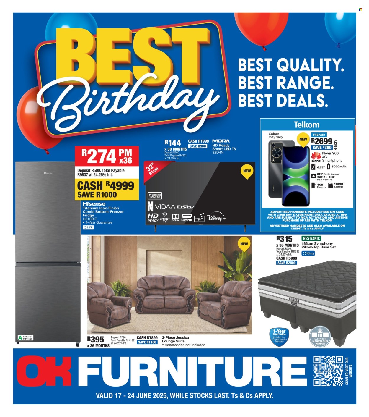 OK Furniture specials - 17/06/2025 - 24/06/2025. Page 1