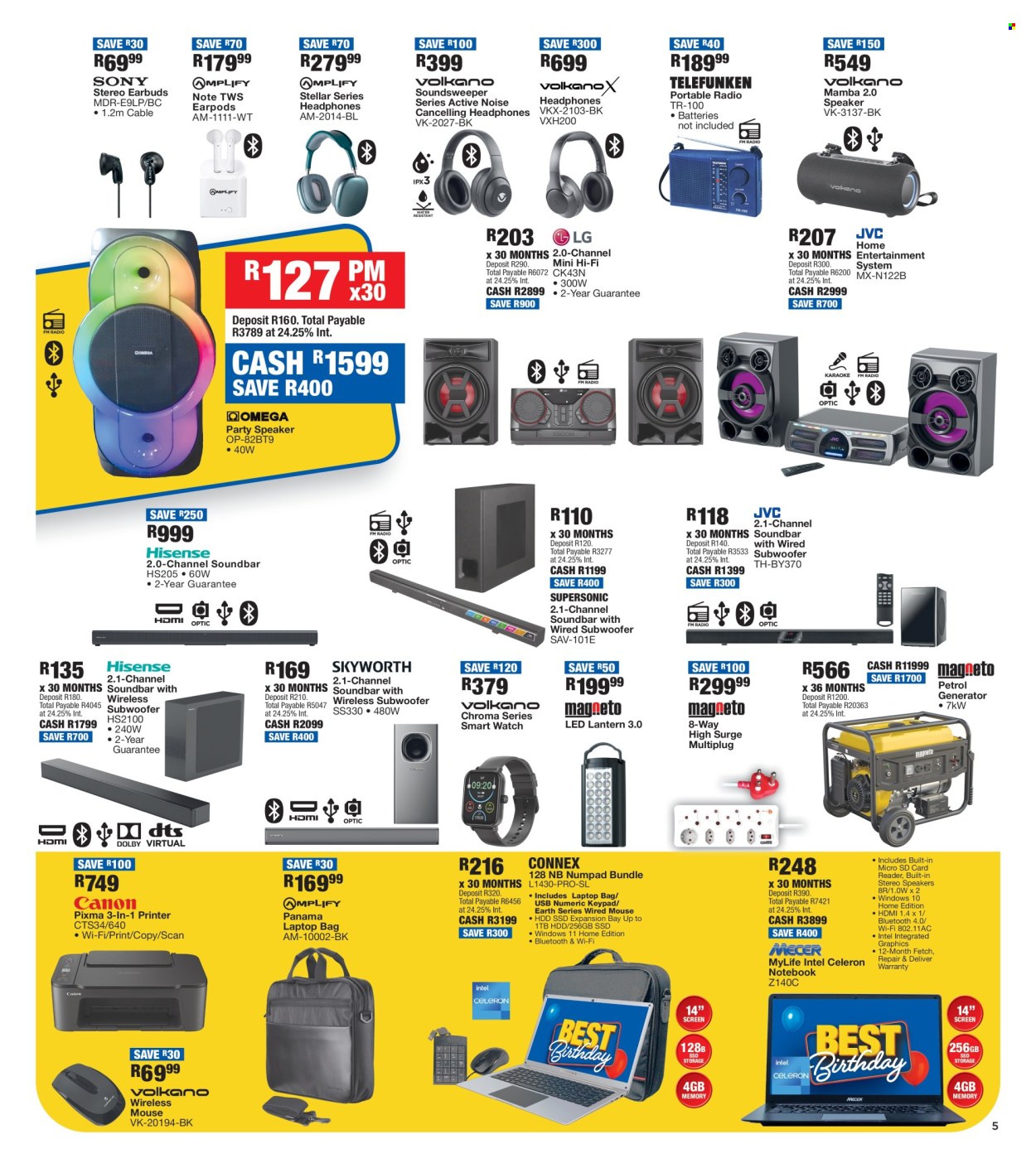 OK Furniture specials - 17/06/2025 - 24/06/2025. Page 5