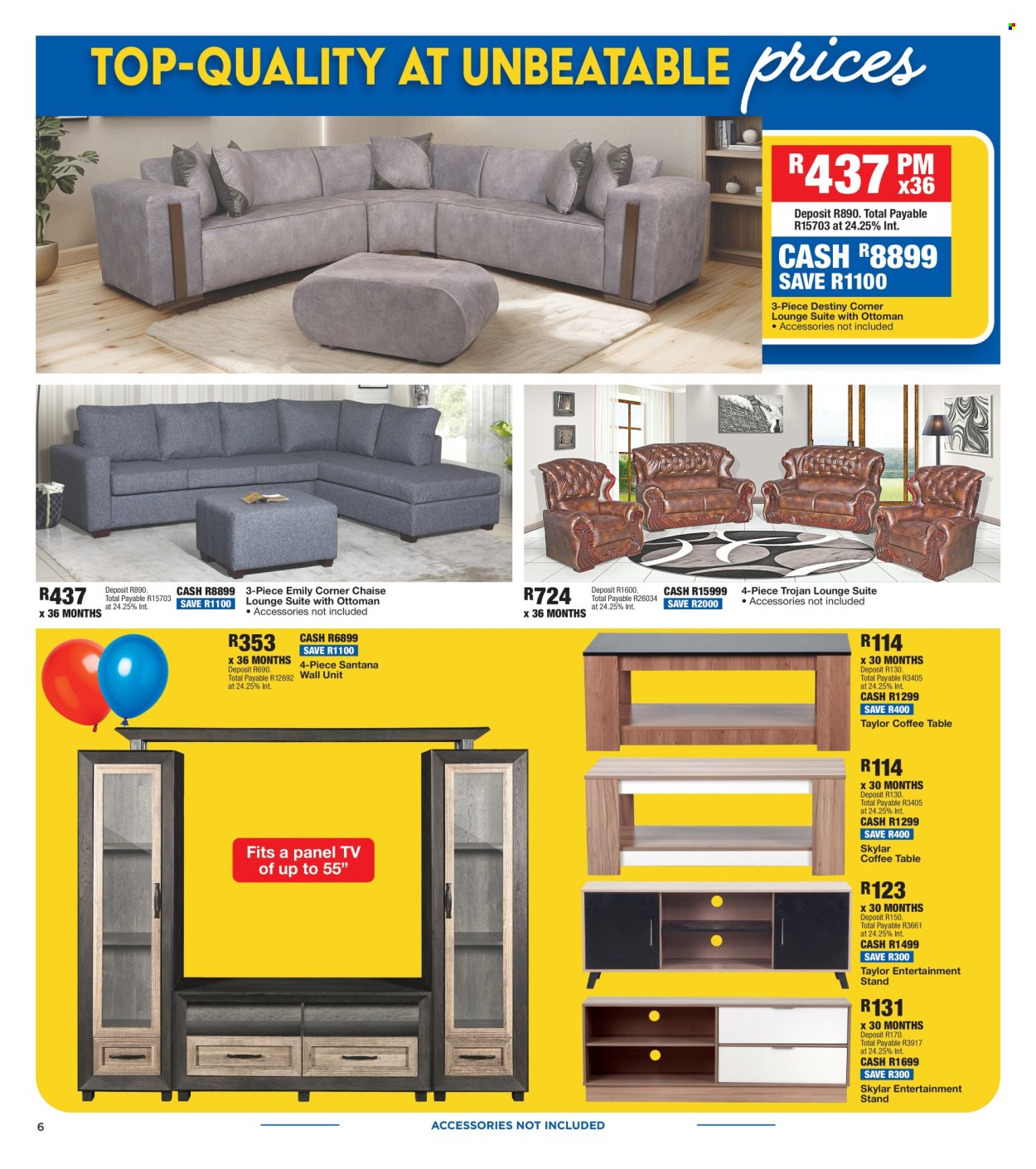 OK Furniture specials - 17/06/2025 - 24/06/2025. Page 6