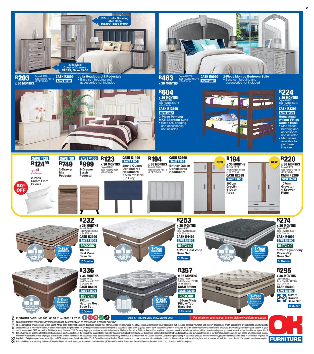 OK Furniture specials - 17/06/2025 - 24/06/2025. Page 8