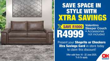 OK Furniture catalogue  - 16/06/2025 - 22/06/2025.