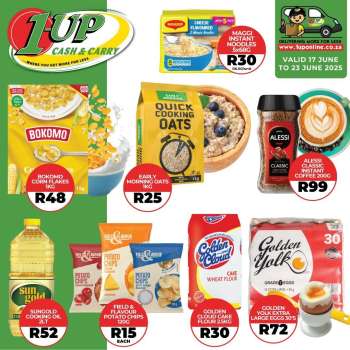 1UP Cash & Carry catalogue  - 17/06/2025 - 23/06/2025.