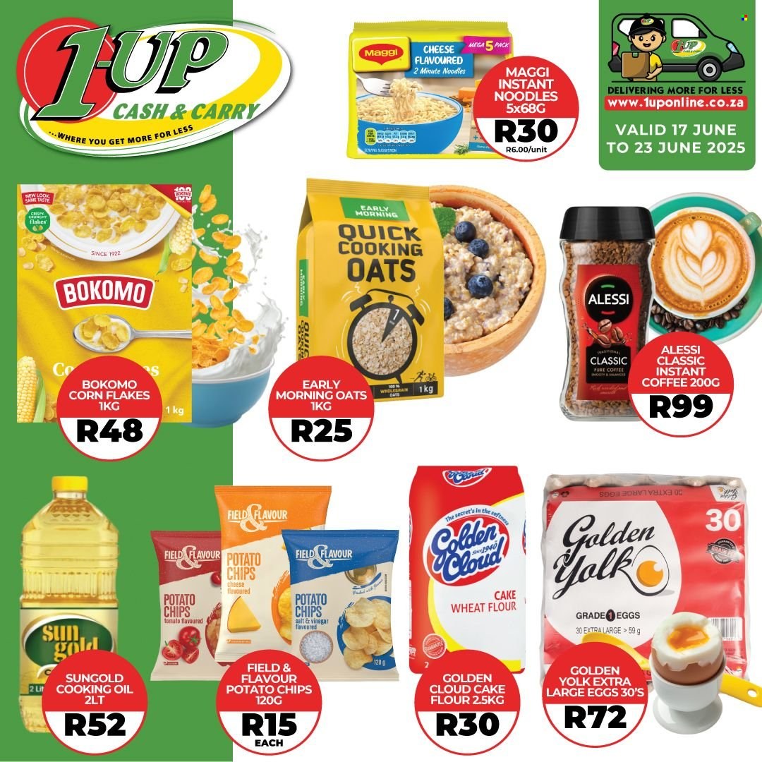 1UP Cash & Carry specials - 17/06/2025 - 23/06/2025. Page 1
