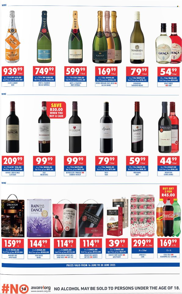 Liberty Liquors specials - 16/06/2025 - 30/06/2025. Page 3