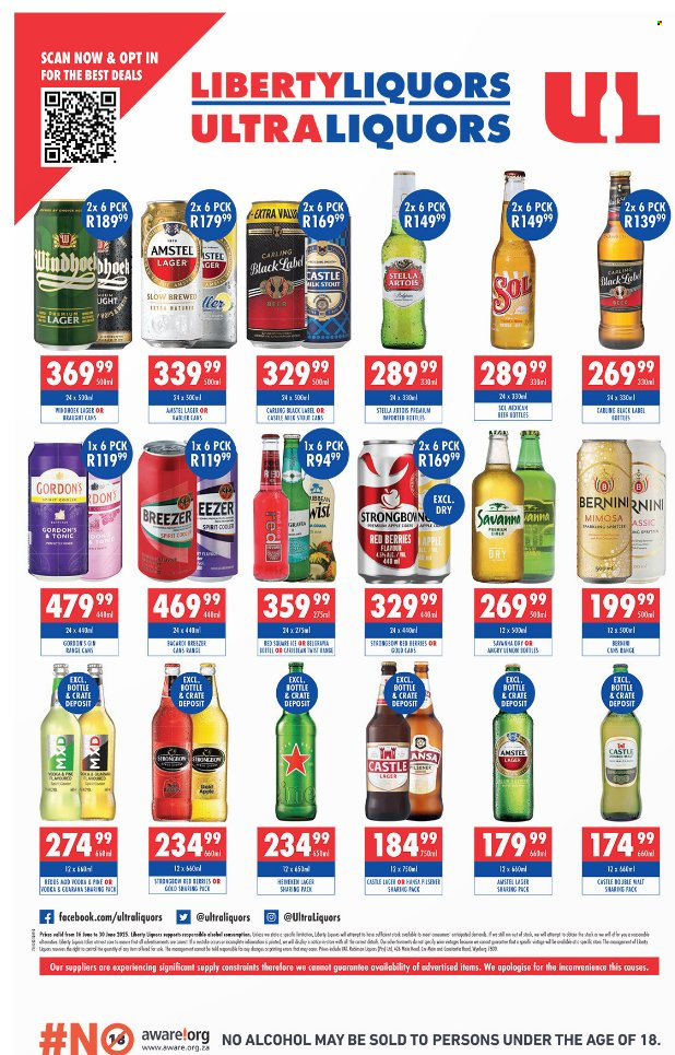 Liberty Liquors specials - 16/06/2025 - 30/06/2025. Page 4