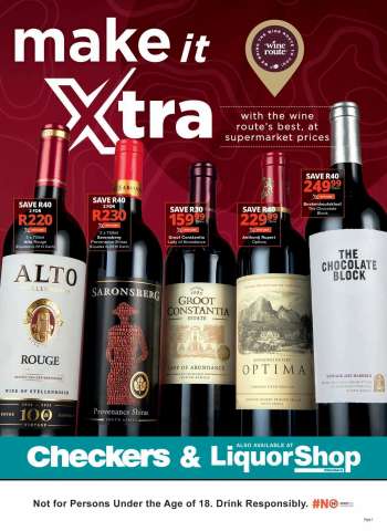 Checkers catalogue  - 16/06/2025 - 06/07/2025.