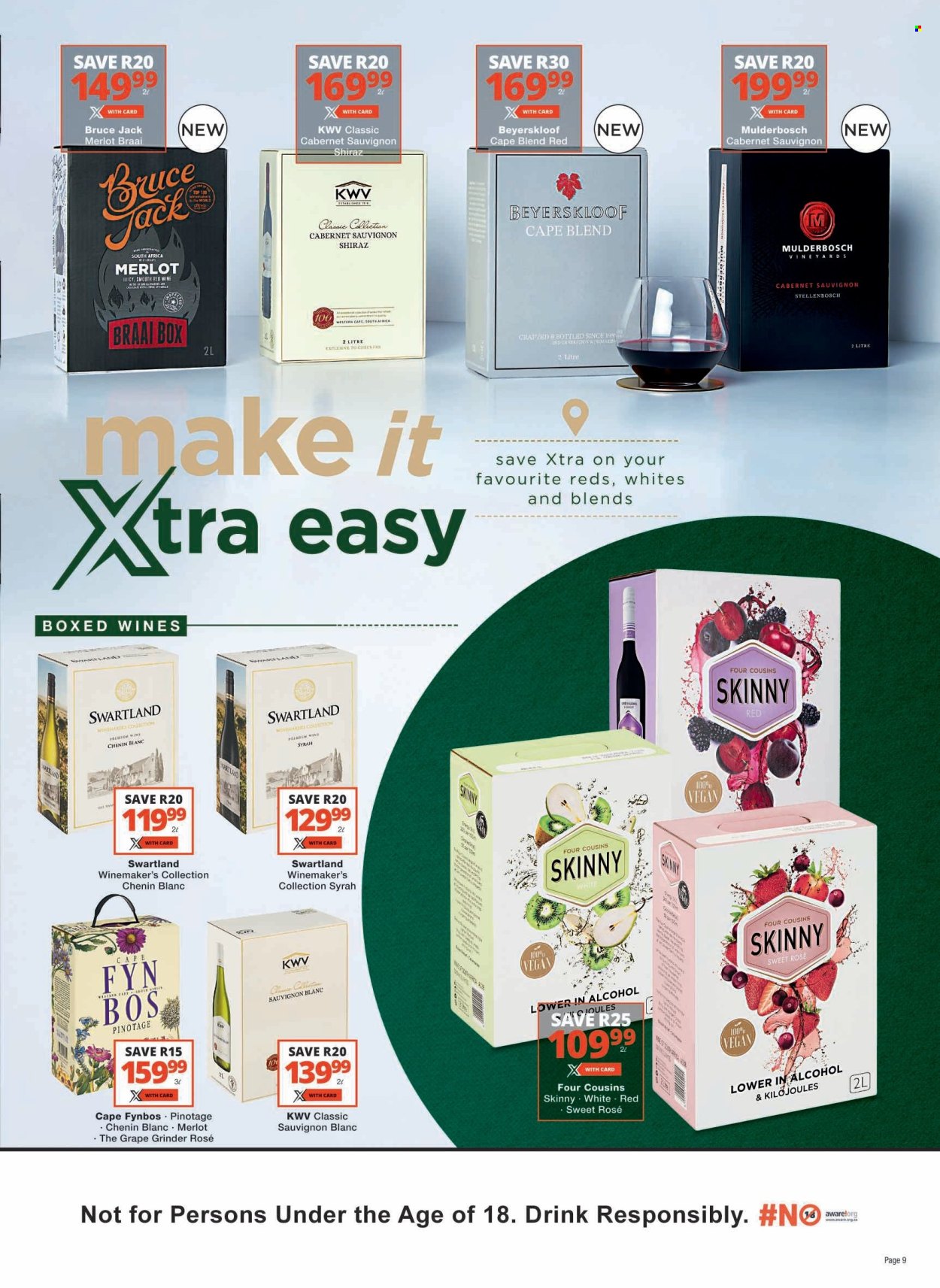Checkers specials - 16/06/2025 - 06/07/2025. Page 9