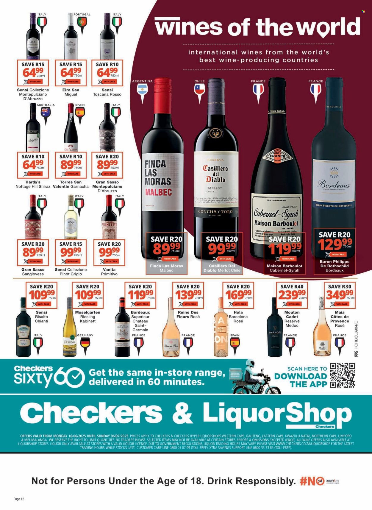 Checkers specials - 16/06/2025 - 06/07/2025. Page 12