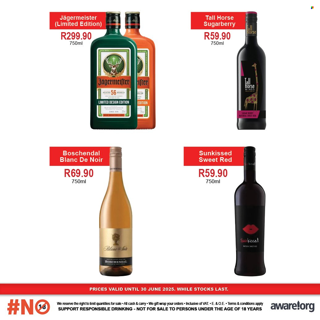 Johnny's Liquor Hypermarket specials - 18/06/2025 - 30/06/2025. Page 5