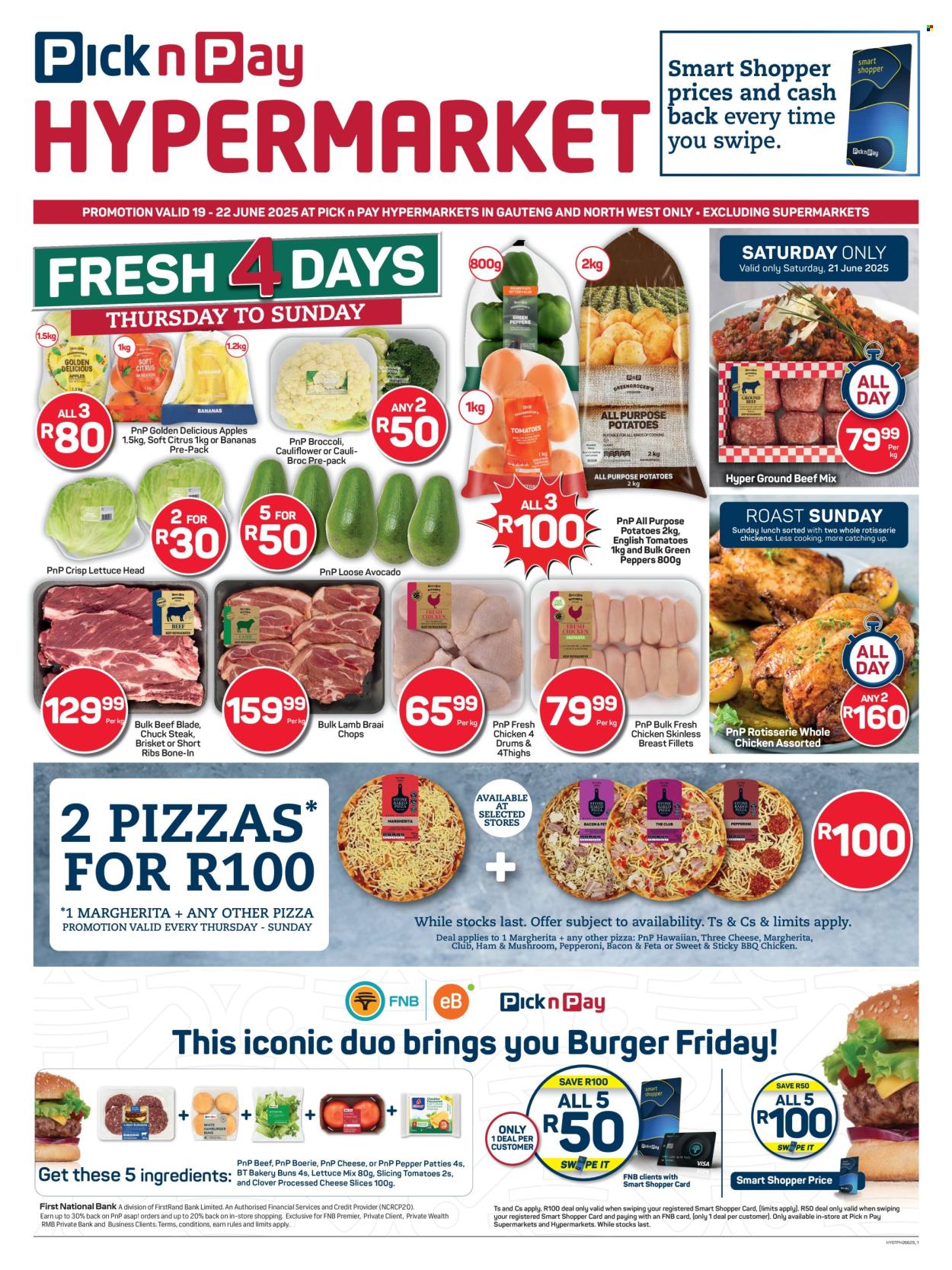 Pick n Pay Hypermarket specials - 19/06/2025 - 22/06/2025. Page 1