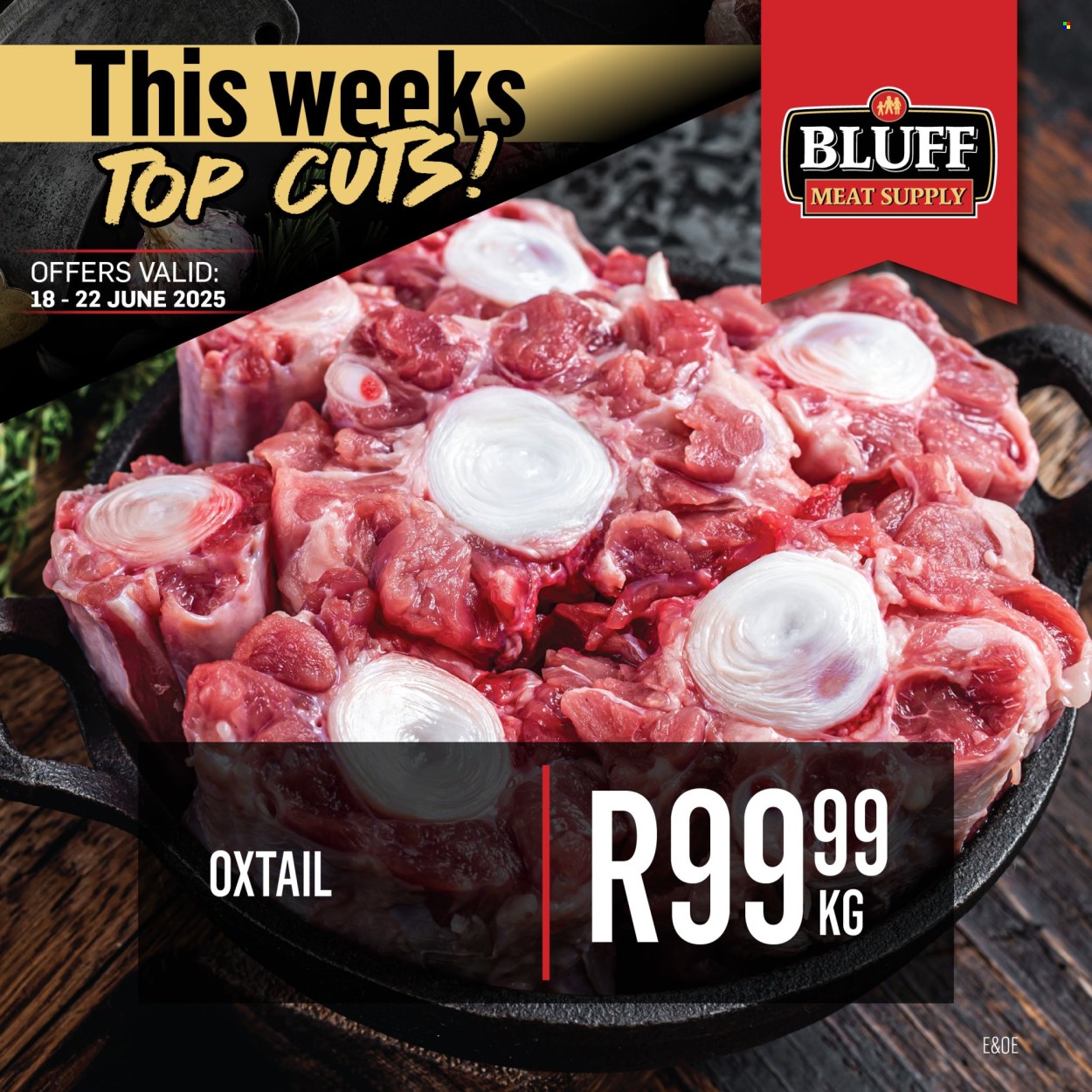 Bluff Meat Supply specials - 18/06/2025 - 22/06/2025. Page 2