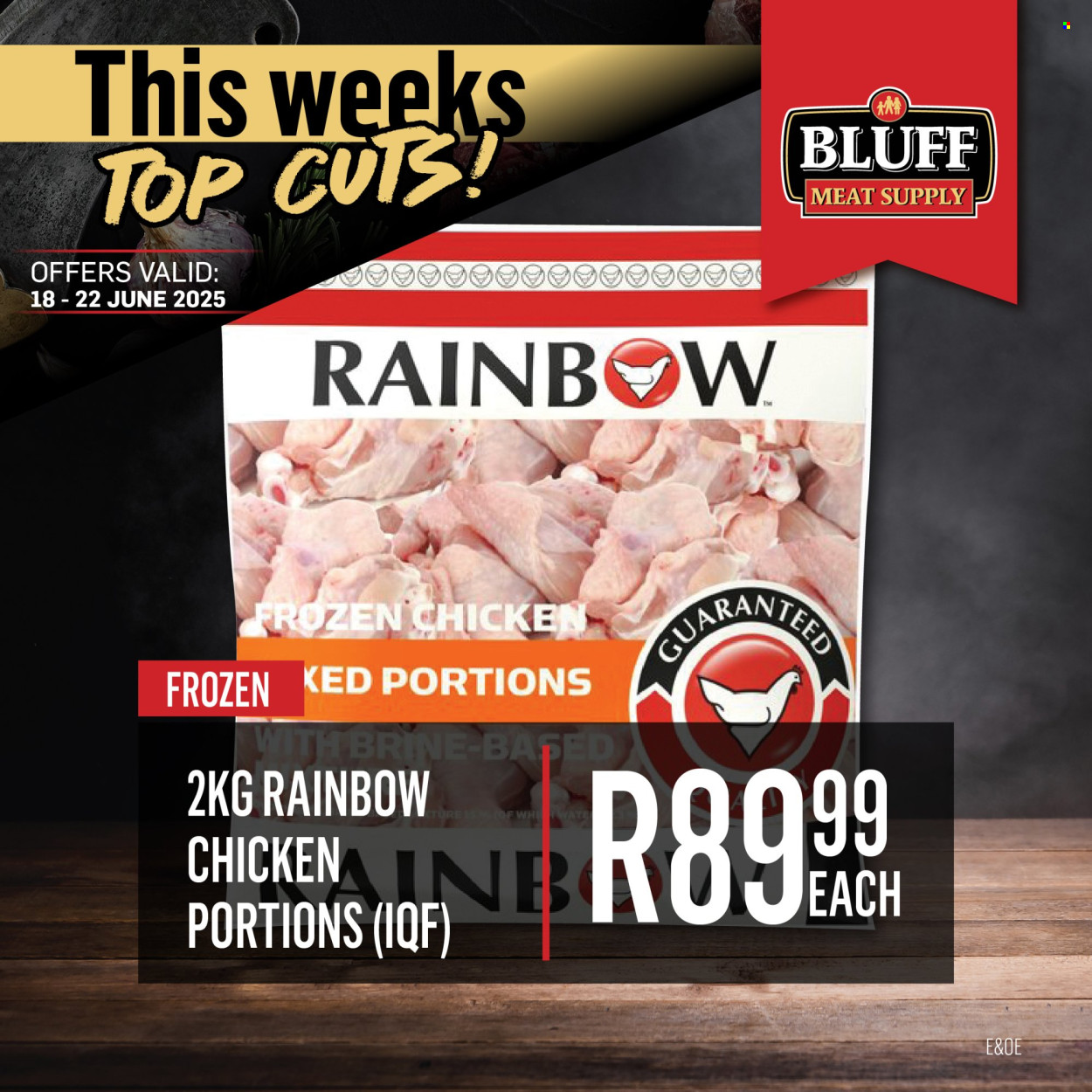Bluff Meat Supply specials - 18/06/2025 - 22/06/2025. Page 3