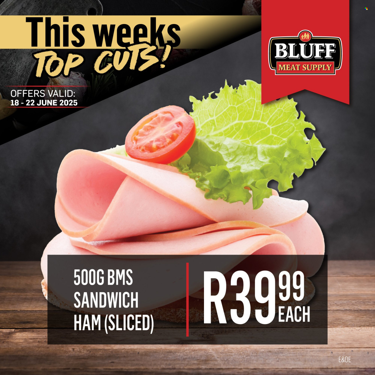 Bluff Meat Supply specials - 18/06/2025 - 22/06/2025. Page 5