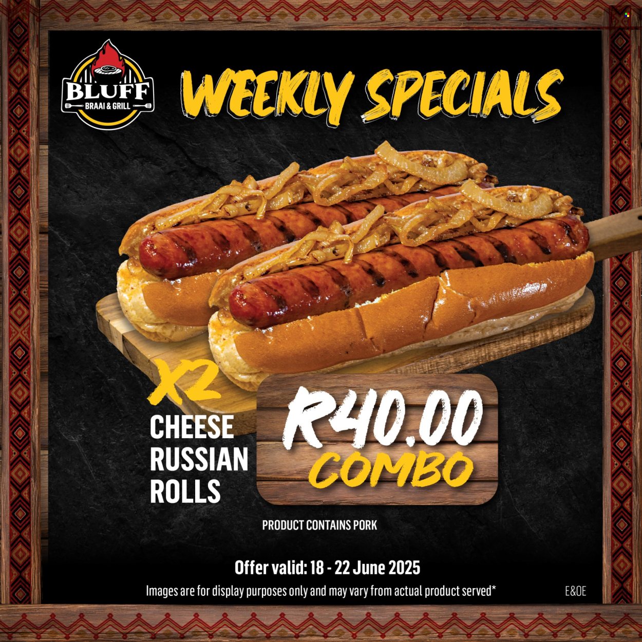 Bluff Meat Supply specials - 18/06/2025 - 22/06/2025. Page 6